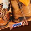 SNICKERS Pecan Milk Chocolate Candy Bar Full Size Singles, 1.41