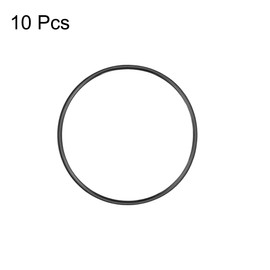 sourcing map Nitrile Rubber O-Rings 41mm OD 38mm ID 1.5mm Width, Metric Nitrile Rubber Sealing Gasket for Automotive Machine Plumbing, Pack of 10