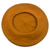 MELEGARI Beret for Women, 100% Wool, Margie Beret, Made in