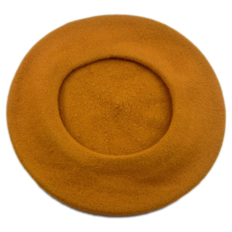 MELEGARI Beret for Women, 100% Wool, Margie Beret, Made in