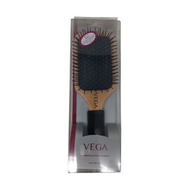 Vega Premium Collection Hair Brush - Paddle - Wooden 1 Pcs