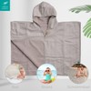 Urban Kanga Moonstruck Baby Bath Poncho with Hood Double-Sided Poncho