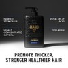 MARO17 Black Plus Champú 13.8 fl oz (350 ml)