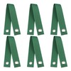 Runseaway 6PCS 15.7" Tree Support Straps, Heavy Duty Tree Ties