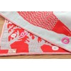 Kusubashi Ori Mon A-65932-86-B Morita MiW Gauze Handkerchief, Komodo Dragon,