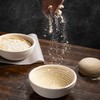 Bread Banneton Proofing Basket [Set of 2]Round 9” Inch Bread