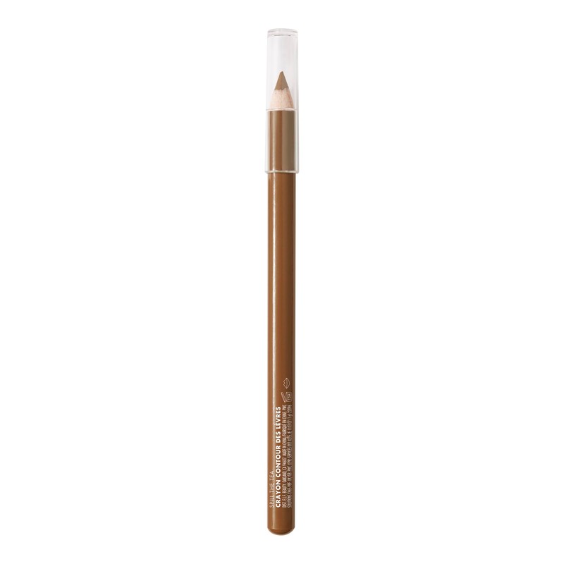 e.l.f. Cream Glide Lip Liner, Highly-Pigmented Pencil For Shaping &