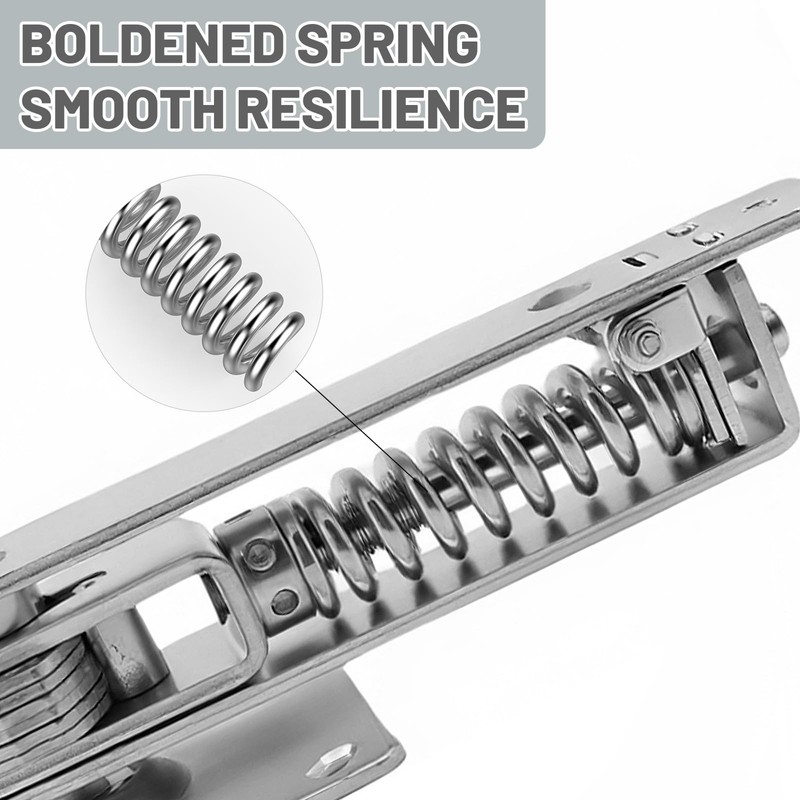 Ptazucv Double Action Spring Hinges -Swinging Door Hinge -Pivot Hinge，with