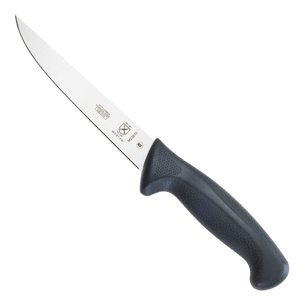Mercer Culinary M23810 Millennia Wide Boning Knife, 6-Inch,25x10x3 cm