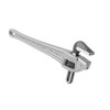 RIDGID 31125 Model 18 Aluminum Offset Pipe Wrench, 18-inch Plumbing