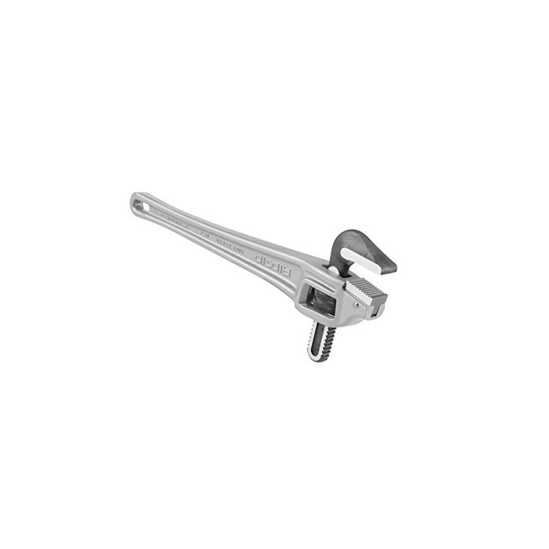 RIDGID 31125 Model 18 Aluminum Offset Pipe Wrench, 18-inch Plumbing