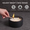 Viyffo 20oz Large Scented Candle – Eucalyptus & Rosemary, 3