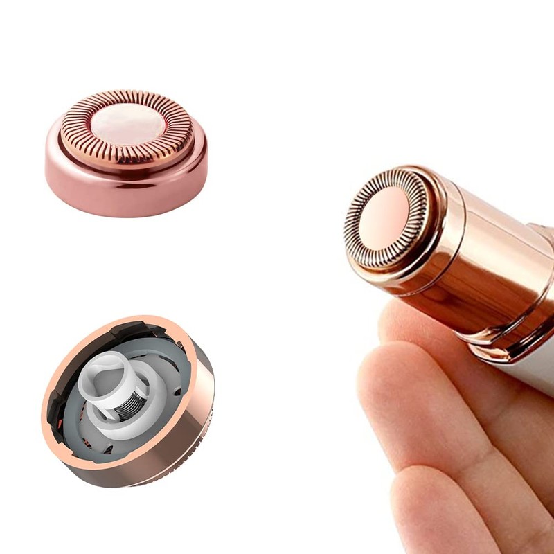 Flawless Replacement Heads, Facial Hair Remover Replacement Heads, Flawless Replacement