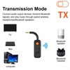 STFMHEZ Bluetooth 5.4 AUX Adapter, 2 in 1 Bluetooth Transmitter
