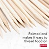 GoodCook Everyday 12-Inch Bamboo Skewers, 100-Count, Wooden Skewers for Grilling,