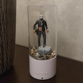 New upgraded atmosphere lights, movie decorated water lights, White Base decorated, birthdaydecor Decoration Ornaments st patrick's day accessories:_White Base