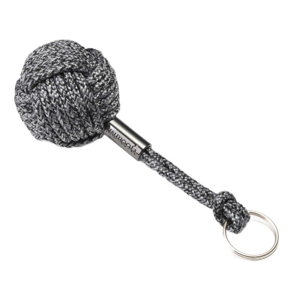 Nautiqo Floating Keychain Grey - Nautical Keyfloat - Stylish Marine