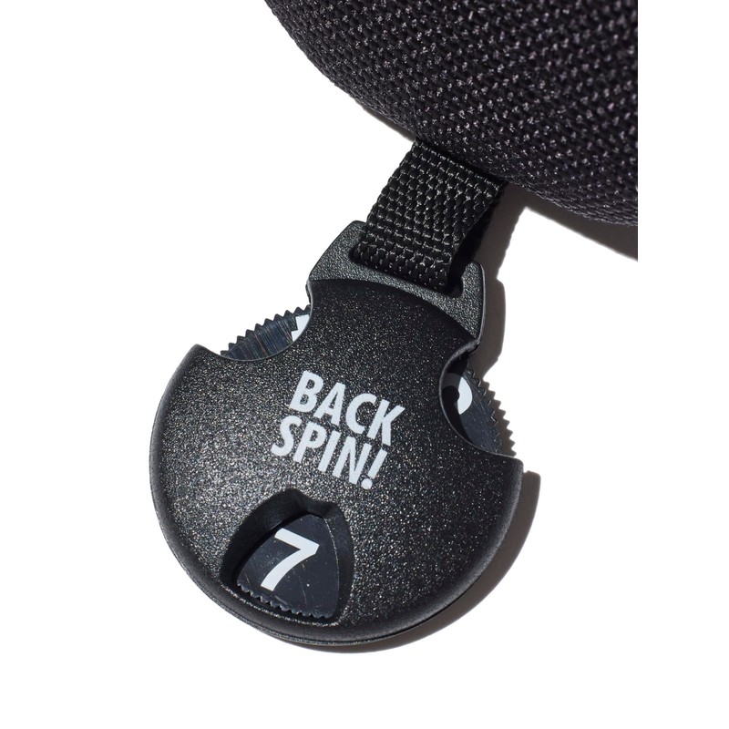 CORDURA Nylon Fairway Headcover (Navy x Red)