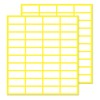 1000 Pieces, 20 x 8 mm - Small Sticky Labels