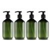 Kitchnexus 4 x 500 ml Soap / Lotion Dispensers Empty