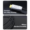Fiber Optic HDMI 2.1 Cable(16.5ft), High Speed 48Gbps Active Optical