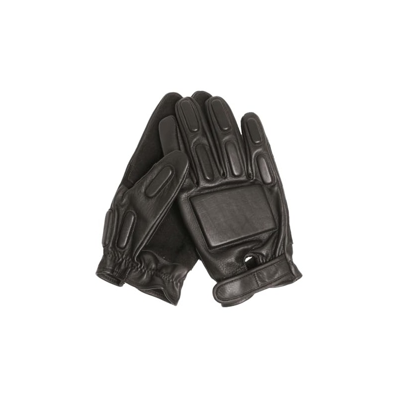 Riot Shaft Leather Gloves with Back Reinforcement (XL-10)