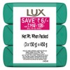 Lux Fresh Splash Cooling Mint & Sea Minerals Soap Bar,