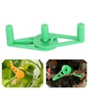 50pcs Low Stress Training Clips 360 Degree Adjustable Reusable Plastic