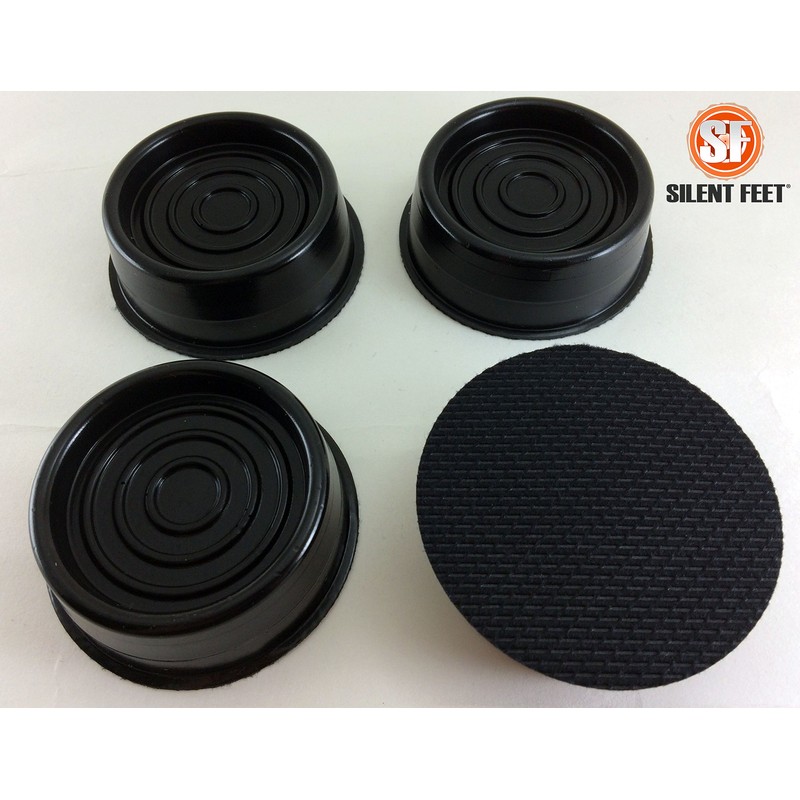 Silent Feet - Anti-Vibration Pads for Refrigerators and Freezers