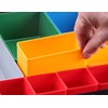 Allit Box Set 270X216X63 MM for Suitcases and Drawer Organiser,
