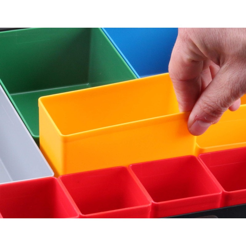 Allit Box Set 270X216X63 MM for Suitcases and Drawer Organiser,