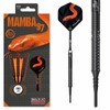 BULL'S Mamba M6 Dart, Black, 18 g
