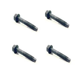 Genuine Exhaust Manifold Catalytic Bolt Set of 4 Compatible with LR3 LR4 Range Rover Sport 05-09 10-13 WYG500041 M8X45MM