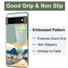 Unov Case Compatible with Pixel 6a Case Clear Transparent Slim