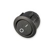 Besmelody Rocker Toggle Switch, SPST Type 2 Pin 2 Position