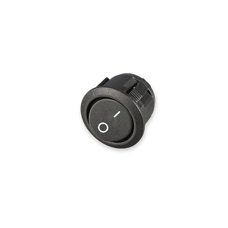 Besmelody Rocker Toggle Switch, SPST Type 2 Pin 2 Position