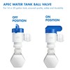 APEC Water Systems Tank Ball Valve (3/4" NPTF, 3/8" Output)