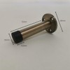 DIRECT DOOR HANDLES® Projecting Door Stop Antique Brass 64mm for