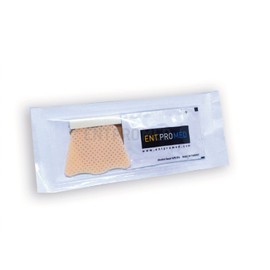 Thermoplastic External Nasal Splint - Beige Colour - a Kit, Post Nasal Surgery, Rhinoplasty, Septoplasty, ENT Product. (Small 36mm x 54mm)