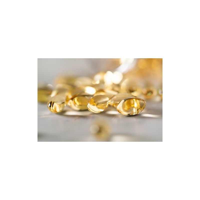 Omega 3 Aceite de Salmón 1000 mg, EPA DHA, 100