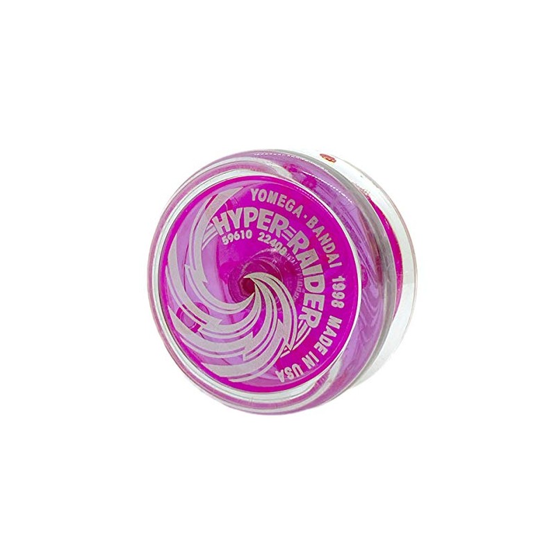 Hyper Yoyo Hyper Raider (Clear & Pink)
