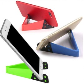Foldable Adjustable Phone and Tablet Stand Holder Convenient Green SE00641 100ea