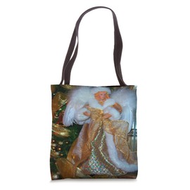 Christmas Angel Holiday Décor Tote Bag