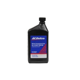 ACDelco 805270 GM Original Equipment 10-4104 XGP SAE 75W-85 Manual Transmission Fluid - 1 qt