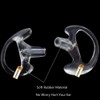 Replacement Ear Mold Earbuds Clear, Lsgoodcare Soft Silicone Insert Earmold