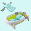 Baby Bath Cushion Hands Free Soft Floating Net Baby Bathtub