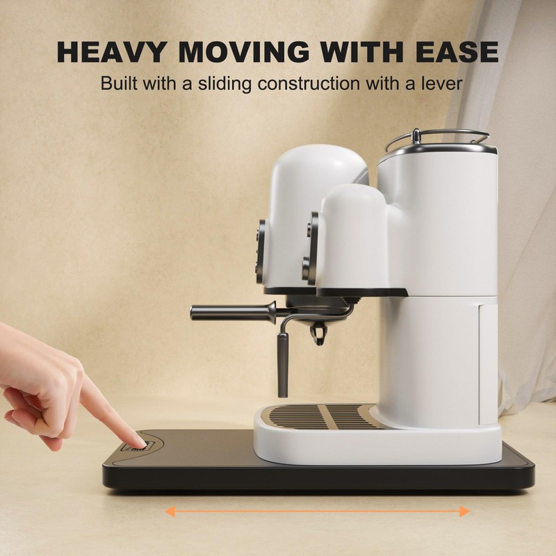 KEINE MARKE Sliding Tray, Sliding Tray for Kitchen Appliances, Coffee