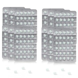 ACSKD 180PCS Braces Wax,Orthodontic Wax with Individual Packaging,Dental Waxs for Braces Wearer Travel Home Office,Mint