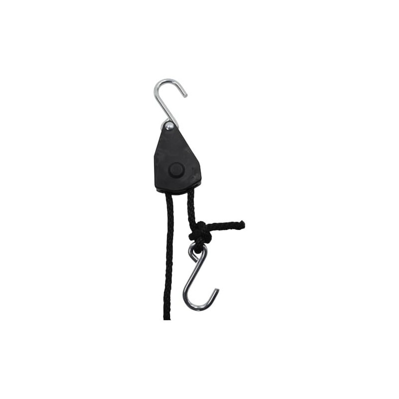 Dönges Rope Ratchet, 113 kg, 5 m (Rope Pulley Load