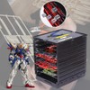 GUNDDIYCLUB Gundam HG Model Shelf, Plastic Parts Shelf, Zoids Board